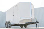 Spartan 6'x12' Enclosed Cargo Trailer w/ Rear Ramp Door (C2) Stock #89366 - Thumbnail 3