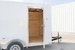 Spartan 6'x12' Enclosed Cargo Trailer w/ Rear Ramp Door (C2) Stock #89366 - Thumbnail 8