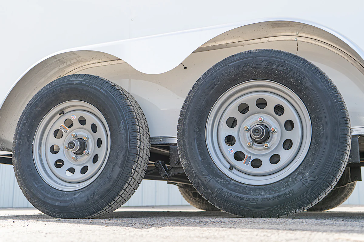 Spartan 6'x12' Enclosed Cargo Trailer w/ Rear Ramp Door (C2) - Stock #89376 - Image 10 of 20 Spartan 6'x12' Enclosed Cargo Trailer w/ Rear Ramp Door (C2) - Stock #89376 - Image 10 of 20