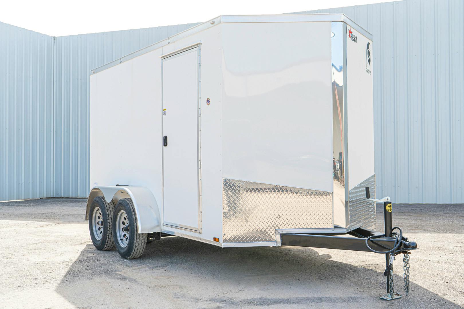 Spartan 6'x12' Enclosed Cargo Trailer w/ Rear Ramp Door (C2) - Stock #89376 - Image 2 of 20