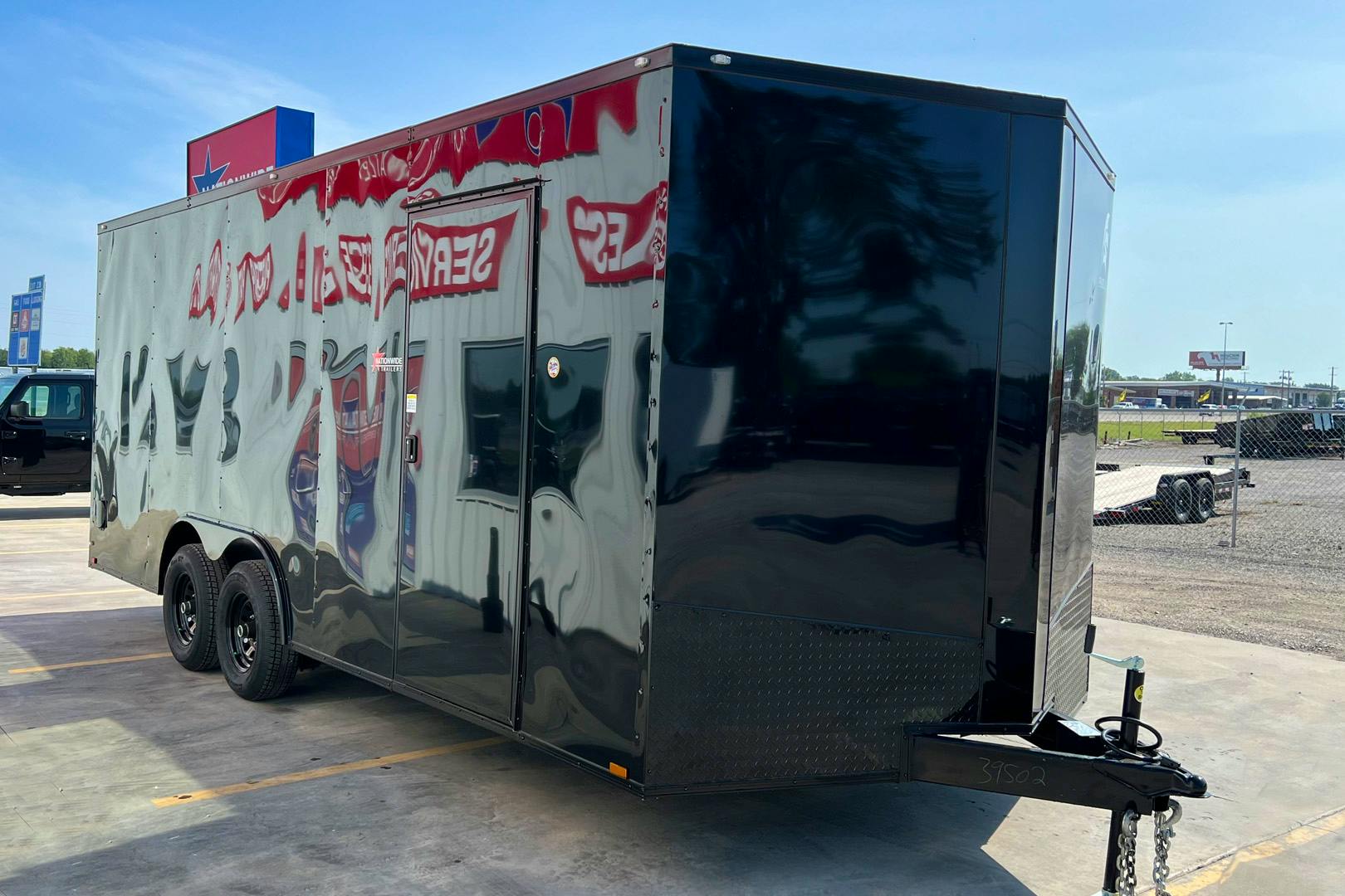 Spartan 8.5'x20' Enclosed Cargo Trailer w/ Rear Ramp Door (C2) - Stock #89379 - Image 2 of 7