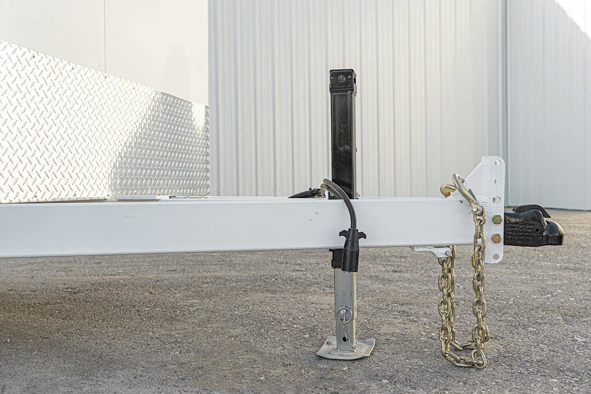 LoneStar 6.5'x16' 14k Steel Enclosed Cargo Trailer w/ Rear Barn Doors (C2) - Stock #89384 - Image 5 of 16 LoneStar 6.5'x16' 14k Steel Enclosed Cargo Trailer w/ Rear Barn Doors (C2) - Stock #89384 - Image 5 of 16