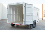 LoneStar 6.5'x16' 14k Steel Enclosed Cargo Trailer w/ Rear Barn Doors (C2) Stock #89384 - Thumbnail 13
