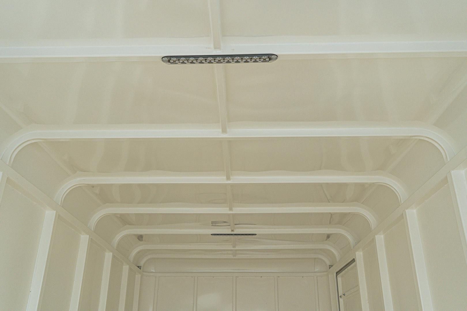 LoneStar 6.5'x16' 14k Steel Enclosed Cargo Trailer w/ Rear Barn Doors (C2) - Stock #89384 - Image 15 of 16