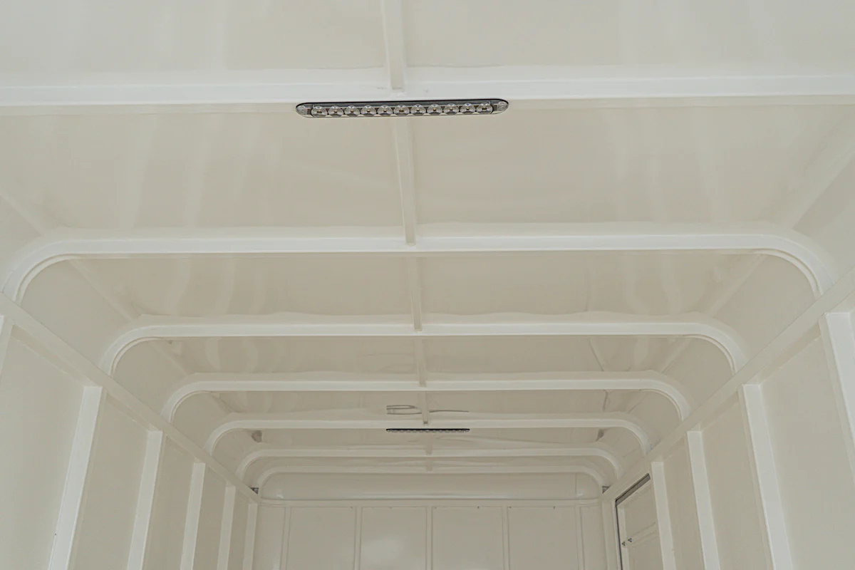 LoneStar 6.5'x16' 14k Steel Enclosed Cargo Trailer w/ Rear Barn Doors (C2) - Stock #89384 - Image 15 of 16 LoneStar 6.5'x16' 14k Steel Enclosed Cargo Trailer w/ Rear Barn Doors (C2) - Stock #89384 - Image 15 of 16