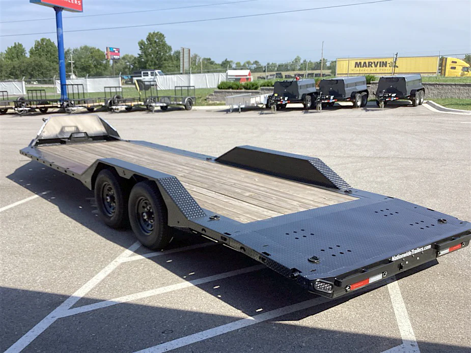 RawMaxx 24'x102" SLX Stealth X Car Trailer (SLX) - Stock #89385 - Image 3 of 5 RawMaxx 24'x102" SLX Stealth X Car Trailer (SLX) - Stock #89385 - Image 3 of 5