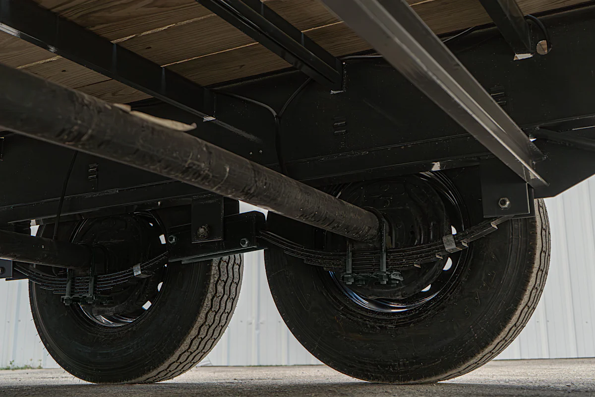 ARC Trailers 40'x102" 14K Gooseneck Flatbed Trailer (GDS) - Stock #89386 - Image 10 of 10 ARC Trailers 40'x102" 14K Gooseneck Flatbed Trailer (GDS) - Stock #89386 - Image 10 of 10