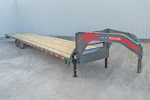 ARC Trailers 40'x102" 14K Gooseneck Flatbed Trailer (GDS) Stock #89388 - Thumbnail 1