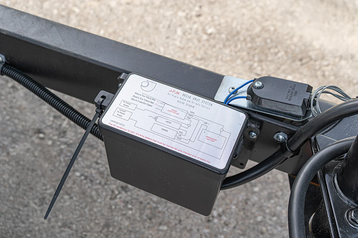 Spartan 6'x12' Enclosed Cargo Trailer w/ Rear Ramp Door (C2) - Stock #89393 - Image 6 of 20 Spartan 6'x12' Enclosed Cargo Trailer w/ Rear Ramp Door (C2) - Stock #89393 - Image 6 of 20