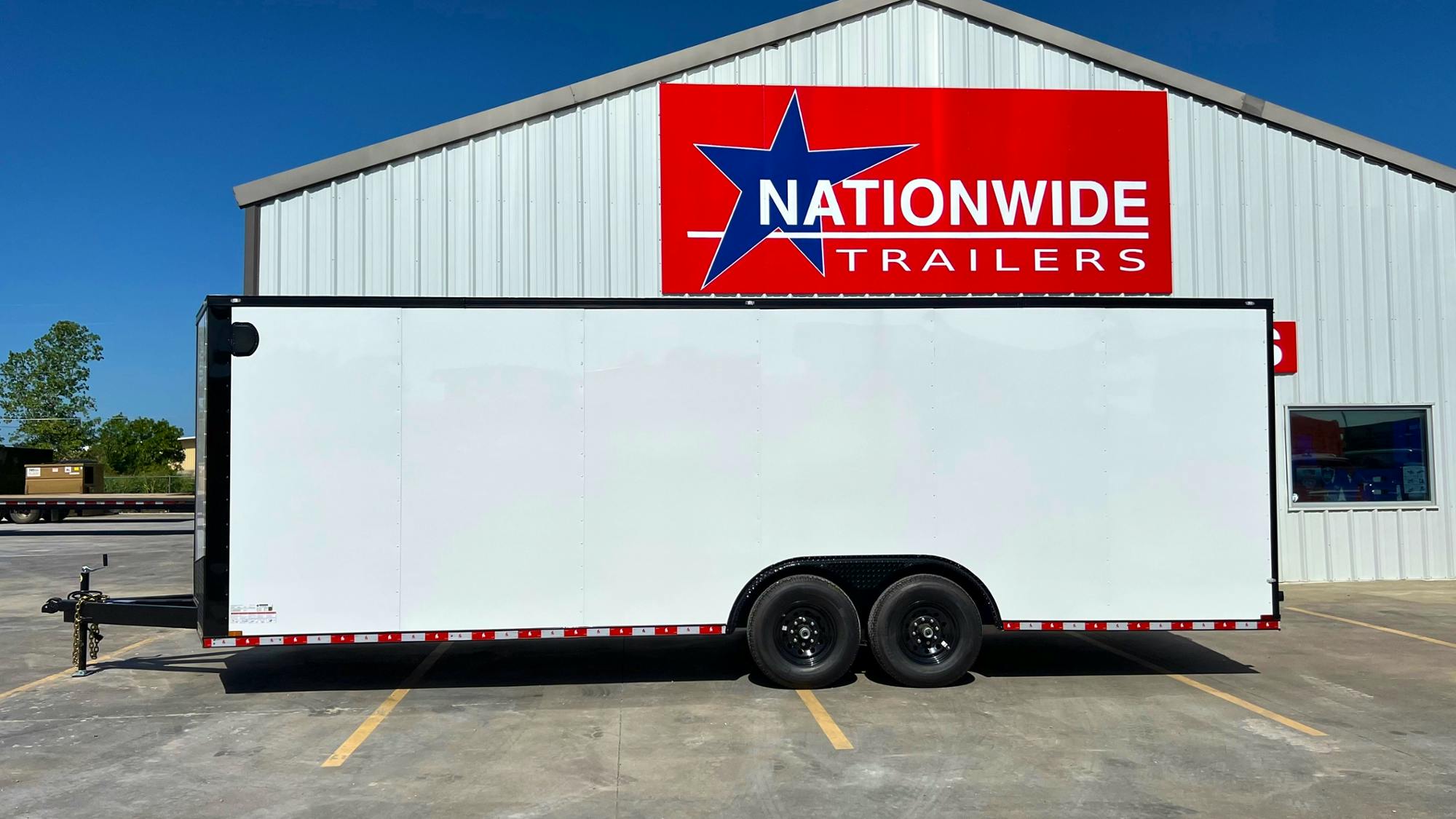 Spartan 8.5'x20' Enclosed Cargo Trailer w/ Rear Ramp Door - Stock #89395 - Image 6 of 9