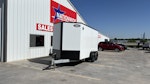 CellTech 7'x14' All-Steel Enclosed Cargo Trailer w/ Rear Ramp Door (C2) Stock #89399 - Thumbnail 8