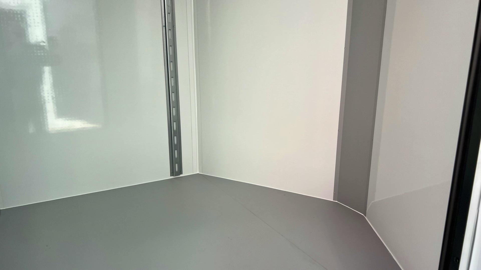 CellTech 7'x14' All-Steel Enclosed Cargo Trailer w/ Rear Ramp Door (C2) - Stock #89400 - Image 6 of 10