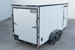 CellTech 7'x16' All-Steel Enclosed Cargo Trailer w/ Rear Ramp Door (C2) Stock #89401 - Thumbnail 9