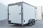 CellTech 7'x16' All-Steel Enclosed Cargo Trailer w/ Rear Ramp Door (C2) Stock #89401 - Thumbnail 10