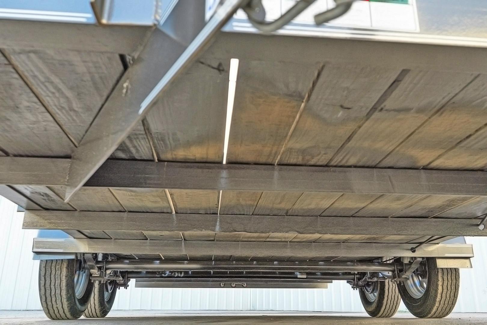 Texas Bragg 16'x83" Landscape Trailer w/ 4' Sides & 4' Gate (L2) - Stock #89405 - Image 10 of 16