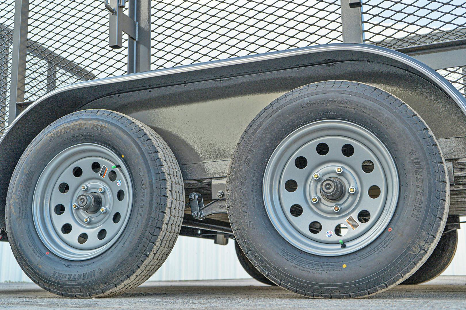 Texas Bragg 16'x83" Landscape Trailer w/ 4' Sides & 4' Gate (L2) - Stock #89405 - Image 11 of 16