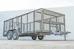 Texas Bragg 16'x83" Landscape Trailer w/ 4' Sides & 4' Gate (L2) Stock #89405 - Thumbnail 3
