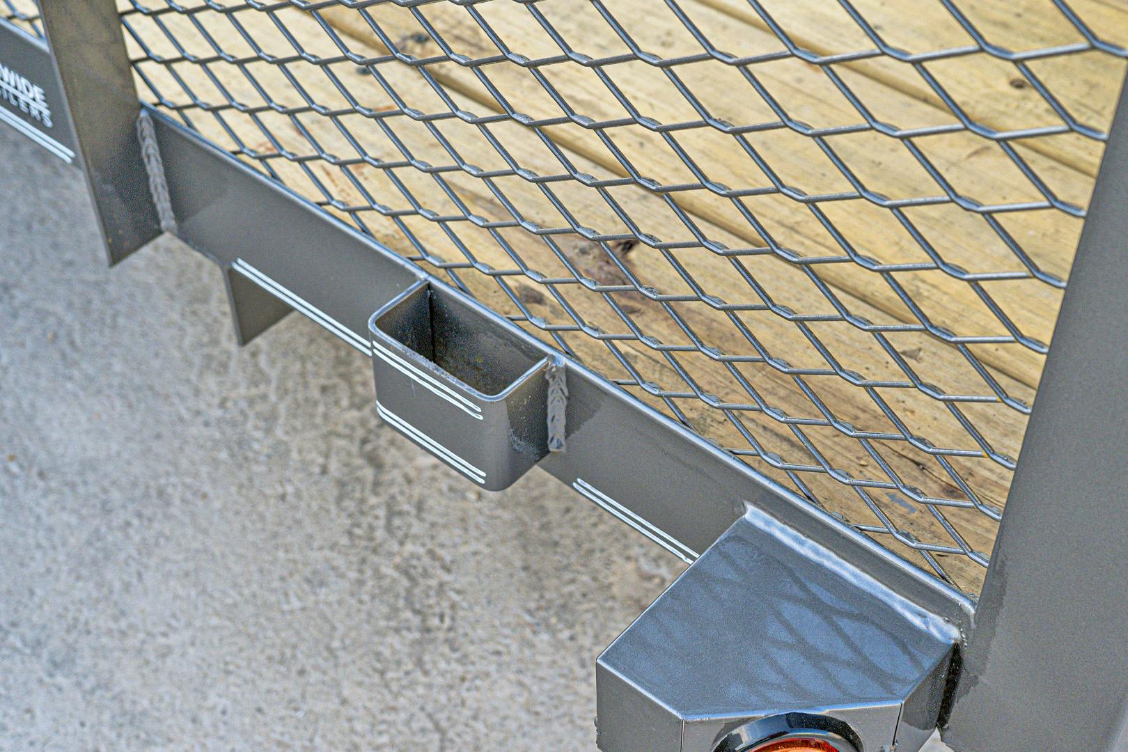 Texas Bragg 16'x83" Landscape Trailer w/ 4' Sides & 4' Gate (L2) - Stock #89405 - Image 8 of 16