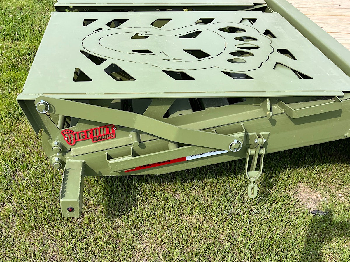 ARC Trailers 22'x83" HD Equipment Trailer w/ 4' Dovetail (BEQ) - Stock #89410 - Image 5 of 5 ARC Trailers 22'x83" HD Equipment Trailer w/ 4' Dovetail (BEQ) - Stock #89410 - Image 5 of 5