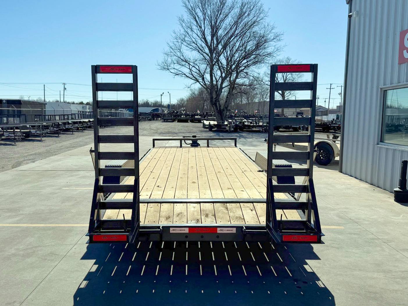 ARC Trailers 20'x83" General Purpose 14K Equipment Trailer (BEG) - Stock #89414 - Image 3 of 6
