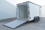 CellTech 7'x16' All-Steel Enclosed Cargo Trailer w/ Rear Ramp Door (C2) Stock #89415 - Thumbnail 11