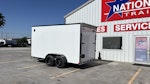 CellTech 7'x14' All-Steel Enclosed Cargo Trailer w/ Rear Ramp Door (C2) Stock #89417 - Thumbnail 3
