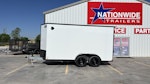 CellTech 7'x14' All-Steel Enclosed Cargo Trailer w/ Rear Ramp Door (C2) Stock #89417 - Thumbnail 7