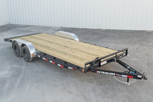 PJ Trailers 20'x83" 5" Channel Car Trailer (C5)