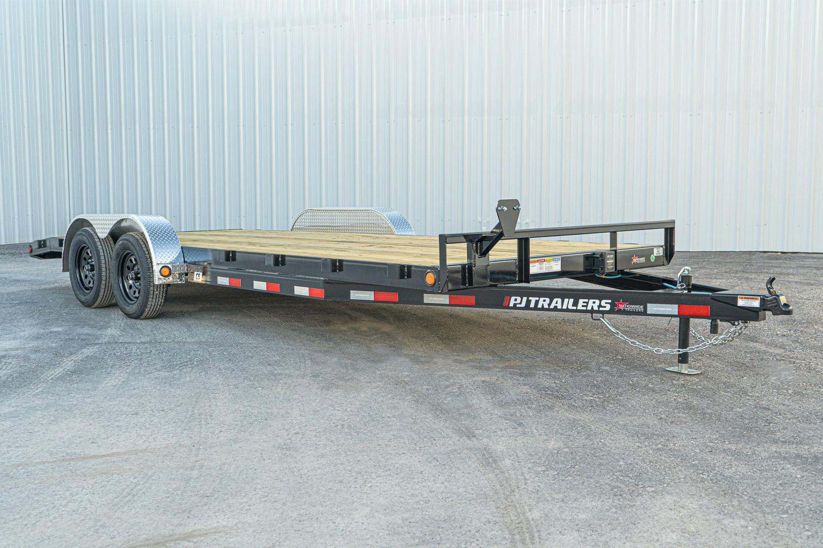 PJ Trailers 20'x83" 5" Channel Car Trailer (C5) - Stock #89424 - Image 2 of 13
