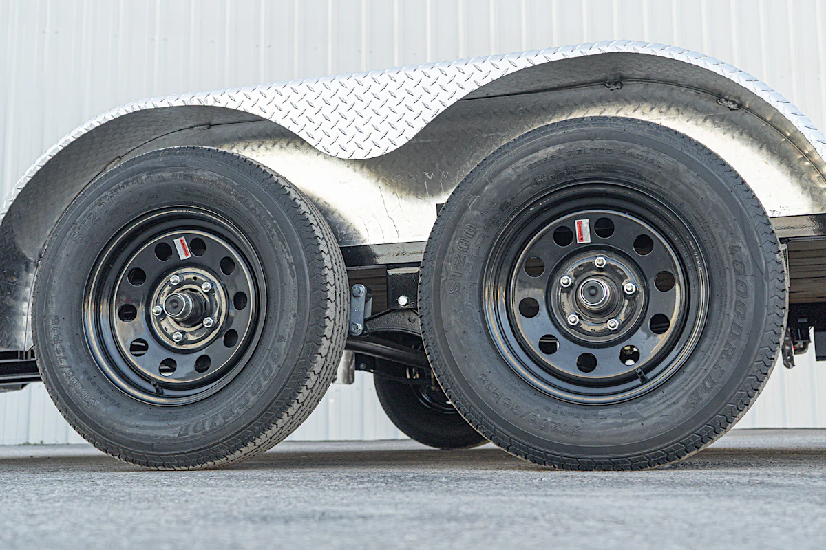 PJ Trailers 20'x83" 5" Channel Car Trailer (C5) - Stock #89424 - Image 8 of 13 PJ Trailers 20'x83" 5" Channel Car Trailer (C5) - Stock #89424 - Image 8 of 13