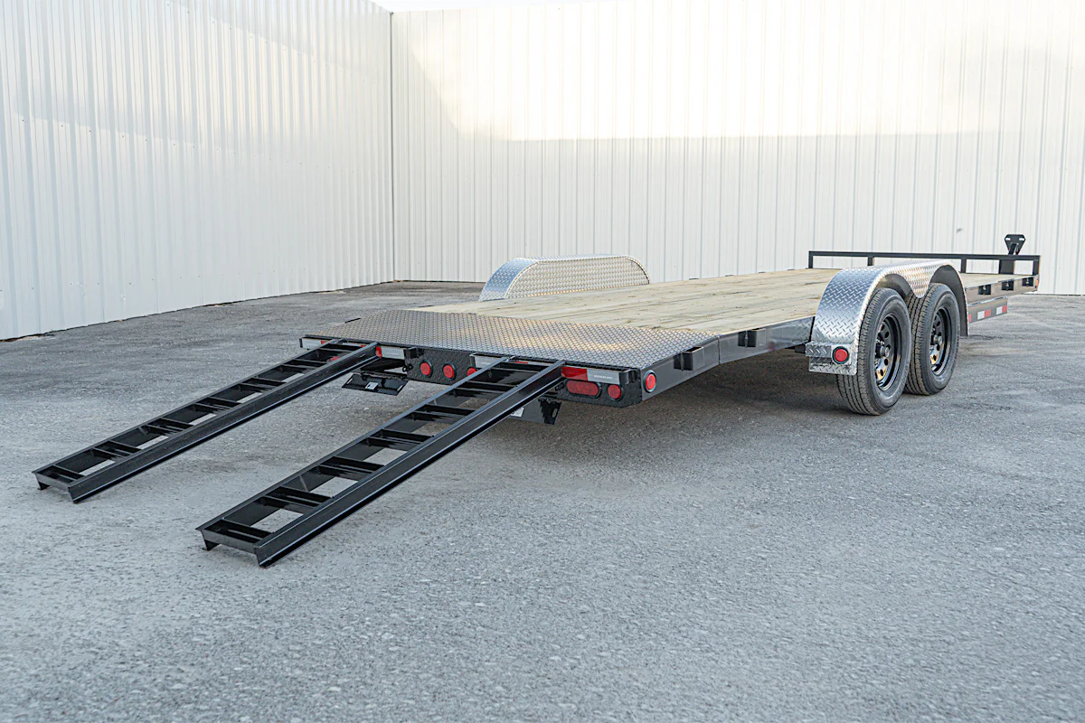 PJ Trailers 20'x83" 5" Channel Car Trailer (C5) - Stock #89424 - Image 13 of 13 PJ Trailers 20'x83" 5" Channel Car Trailer (C5) - Stock #89424 - Image 13 of 13