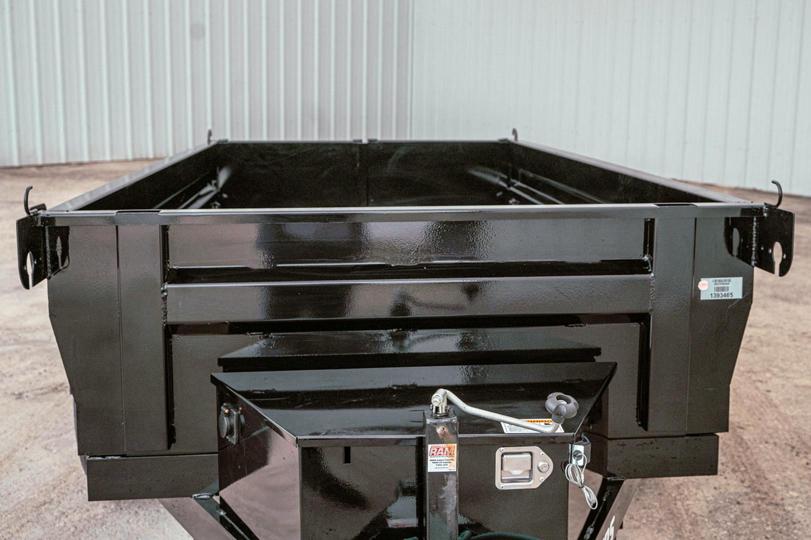 PJ Trailers 10'x60" Hydraulic Dump Trailer w/ 18" Sides (D5) - Stock #89425 - Image 12 of 26
