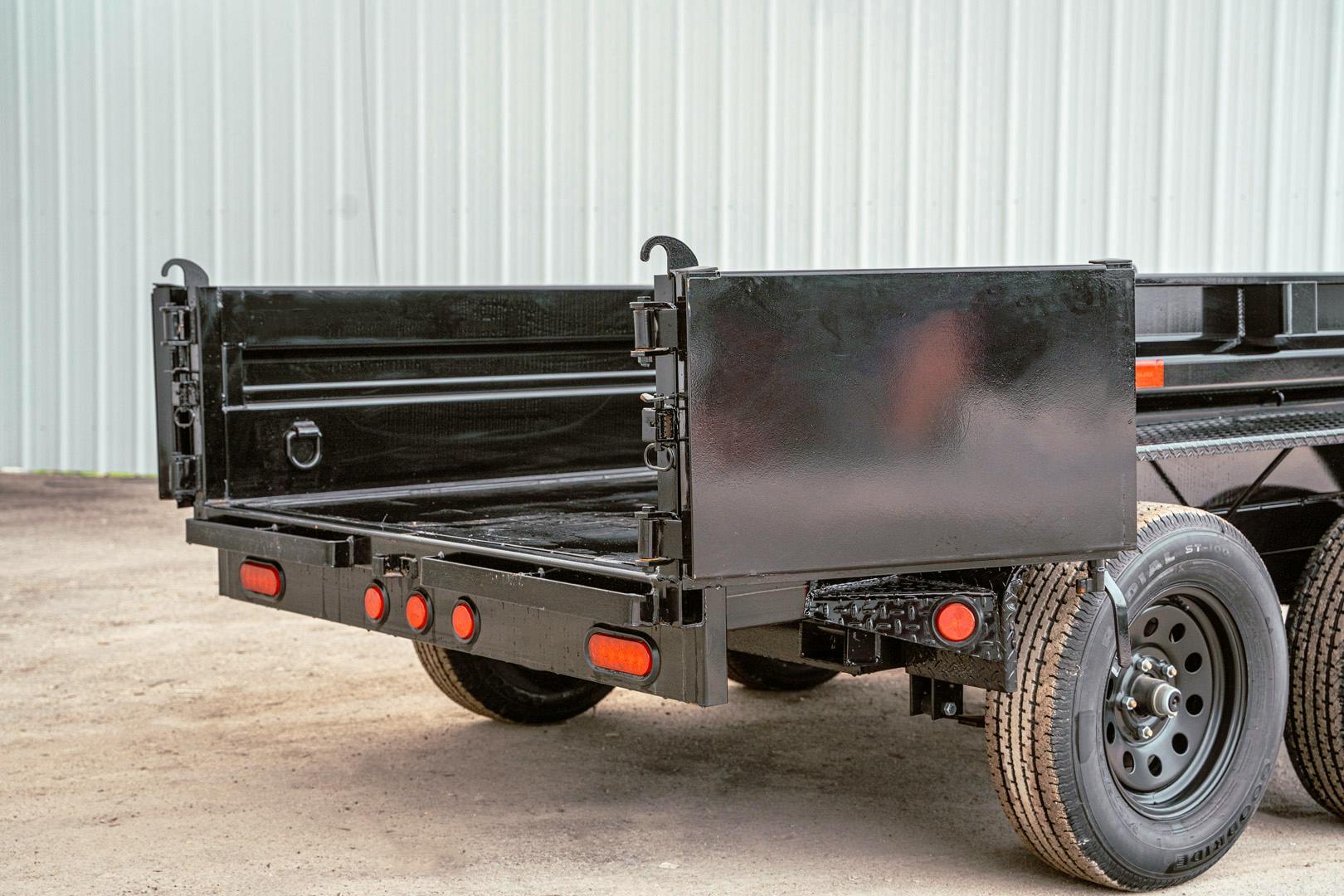 PJ Trailers 10'x60" Hydraulic Dump Trailer w/ 18" Sides (D5) - Stock #89425 - Image 18 of 26