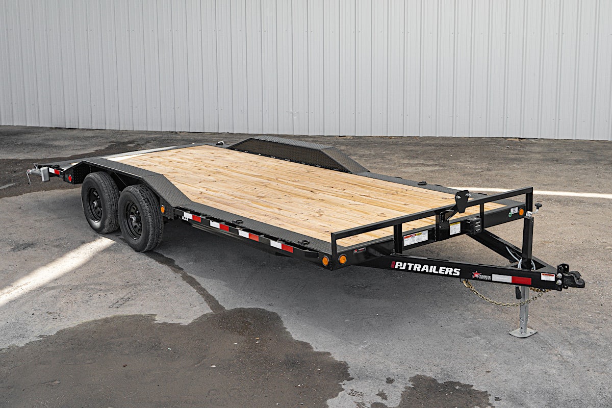PJ Trailers 20'x102" 5" Channel Car Trailer (B5) - Stock #89429 - Image 1 of 1 PJ Trailers 20'x102" 5" Channel Car Trailer (B5) - Stock #89429 - Image 1 of 1