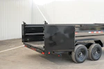 PJ Trailers 16'x83" Low Pro High Side Dump Trailer w/ 3' Sides (DM) Stock #89430 - Thumbnail 15