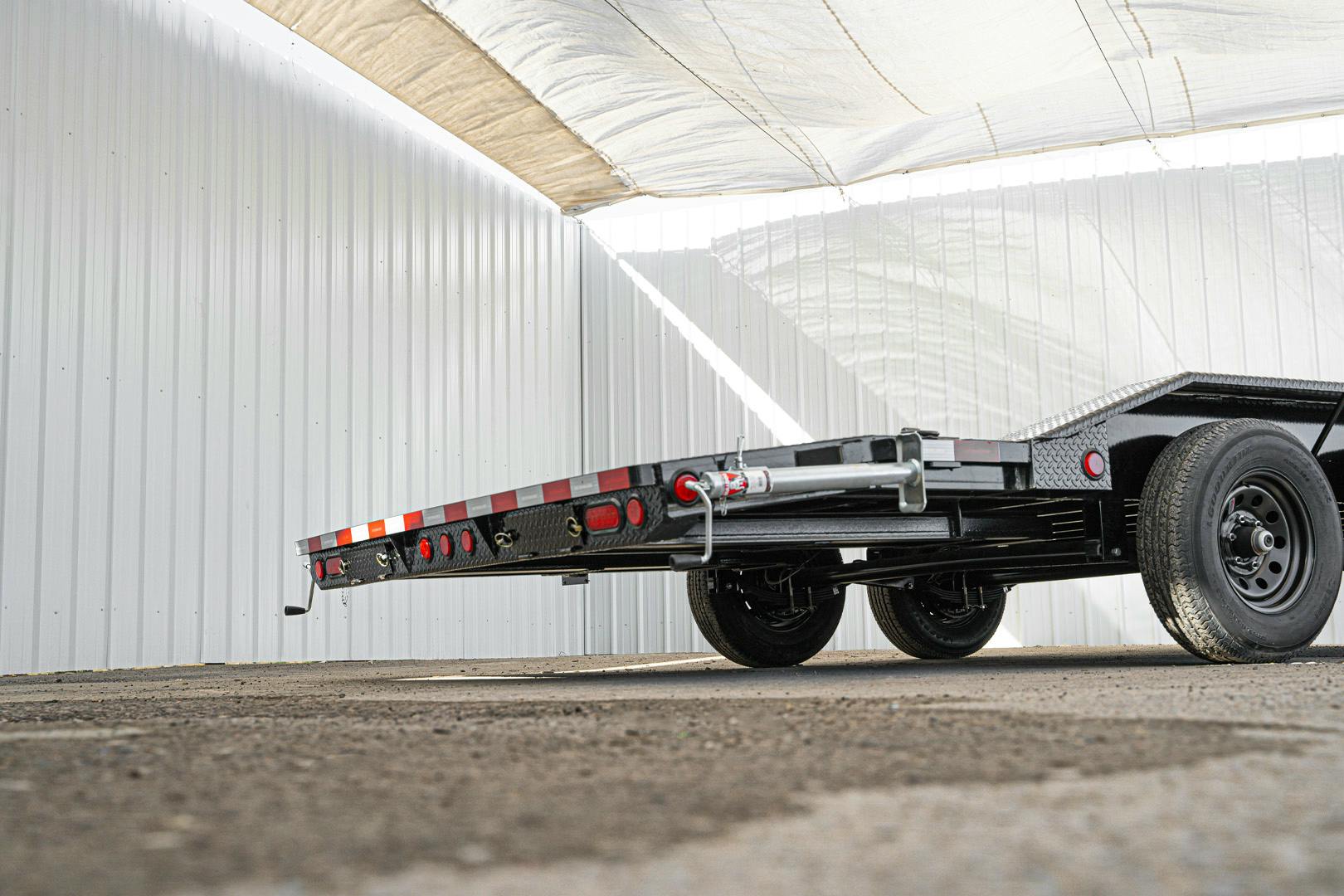 PJ Trailers 20'x102" 5" Channel Car Trailer (B5) - Stock #89431 - Image 16 of 18