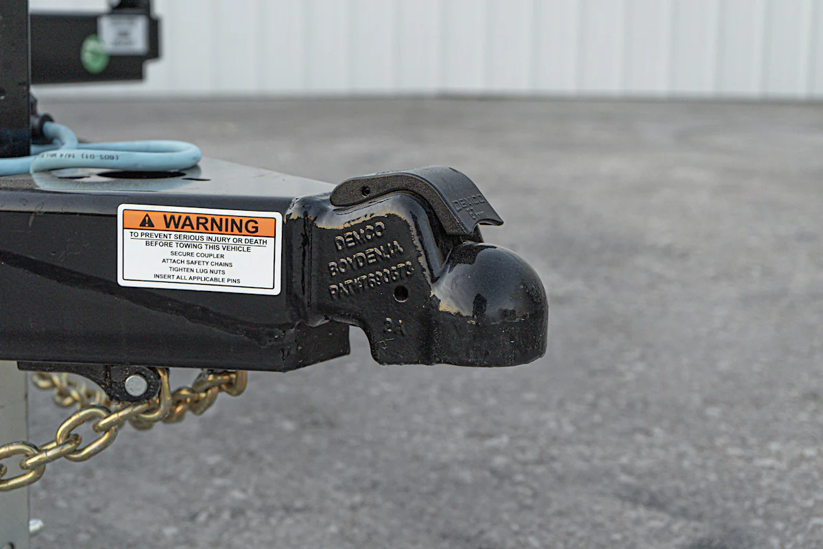 PJ Trailers 20'x83" Tandem Axle 4" Channel Utility Trailer (UL) - Stock #89433 - Image 6 of 12 PJ Trailers 20'x83" Tandem Axle 4" Channel Utility Trailer (UL) - Stock #89433 - Image 6 of 12