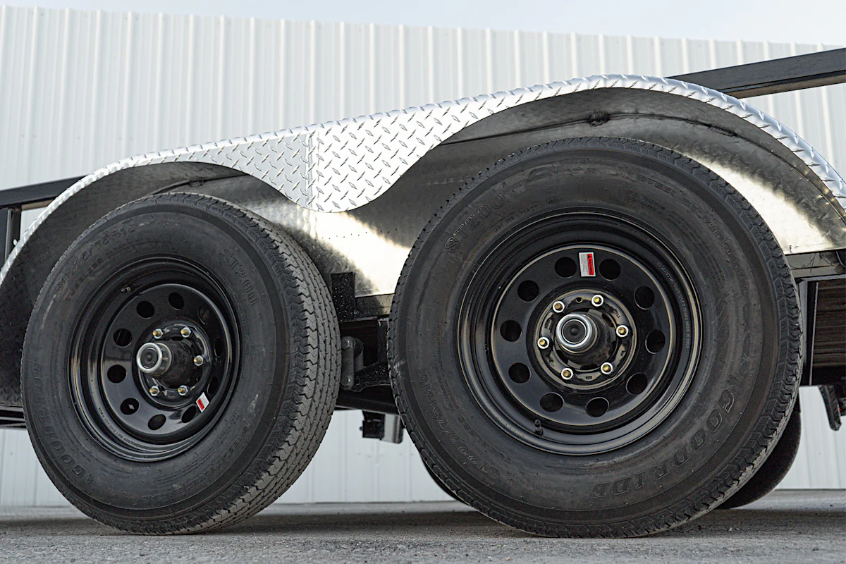 PJ Trailers 20'x83" Tandem Axle 4" Channel Utility Trailer (UL) - Stock #89433 - Image 10 of 12 PJ Trailers 20'x83" Tandem Axle 4" Channel Utility Trailer (UL) - Stock #89433 - Image 10 of 12