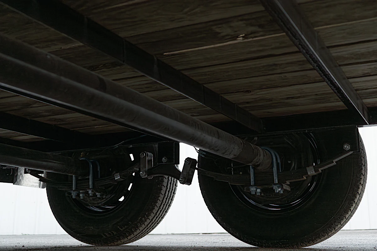 PJ Trailers 20'x83" Tandem Axle 4" Channel Utility Trailer (UL) - Stock #89433 - Image 11 of 12 PJ Trailers 20'x83" Tandem Axle 4" Channel Utility Trailer (UL) - Stock #89433 - Image 11 of 12