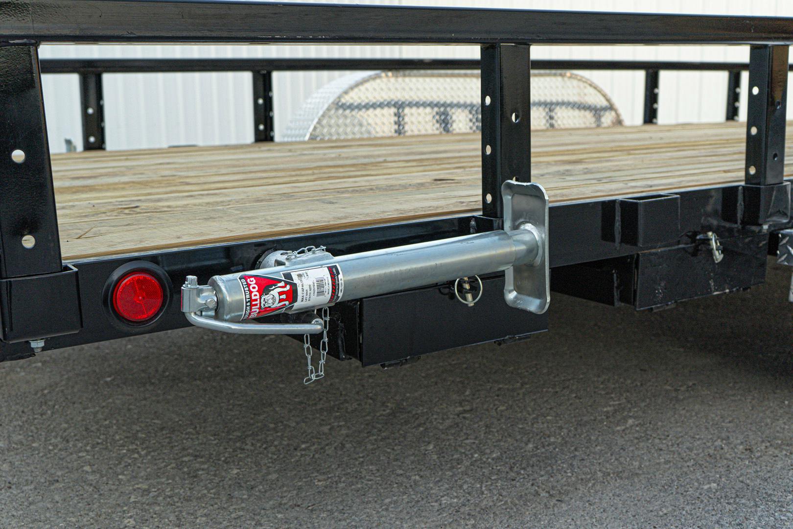 PJ Trailers 20'x83" Tandem Axle 4" Channel Utility Trailer (UL) - Stock #89433 - Image 12 of 12