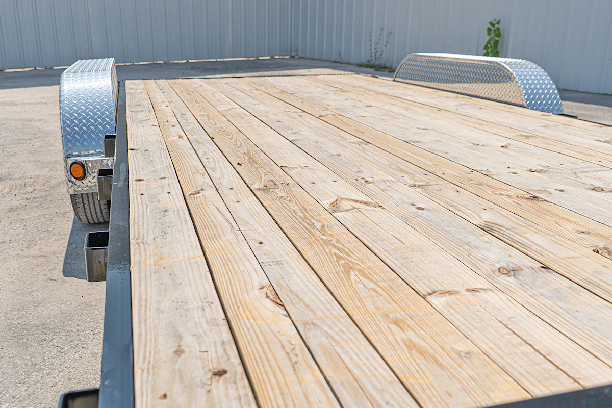 PJ Trailers 18'x83" 5" Channel Car Trailer (C5) - Stock #89434 - Image 5 of 14 PJ Trailers 18'x83" 5" Channel Car Trailer (C5) - Stock #89434 - Image 5 of 14