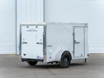 Continental Cargo V-Series 5' × 10' Enclosed Cargo Trailer Stock #89435 - Thumbnail 2