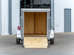 Continental Cargo V-Series 5' × 10' Enclosed Cargo Trailer Stock #89435 - Thumbnail 4