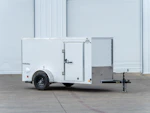 Continental Cargo V-Series 5' × 10' Enclosed Cargo Trailer Stock #89437 - Thumbnail 1