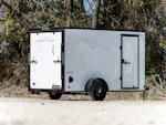 Continental Cargo 6'x12' Enclosed Cargo Trailer w/ Rear Ramp Door (V-Series) Stock #89438 - Thumbnail 2
