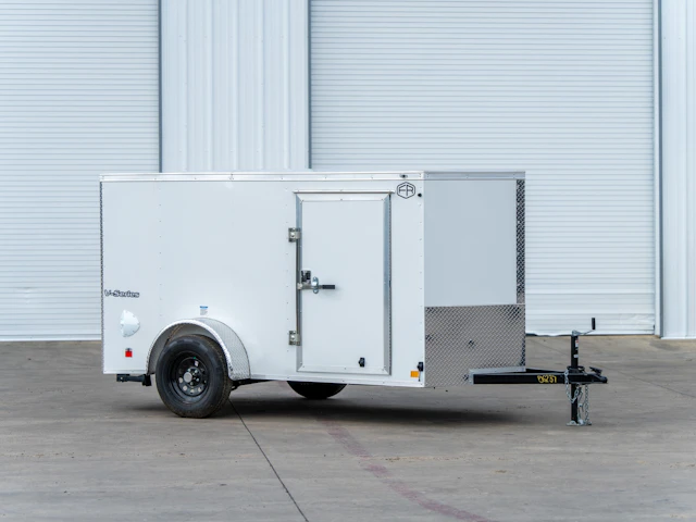 Continental Cargo V-Series 5' × 10' Enclosed Cargo Trailer