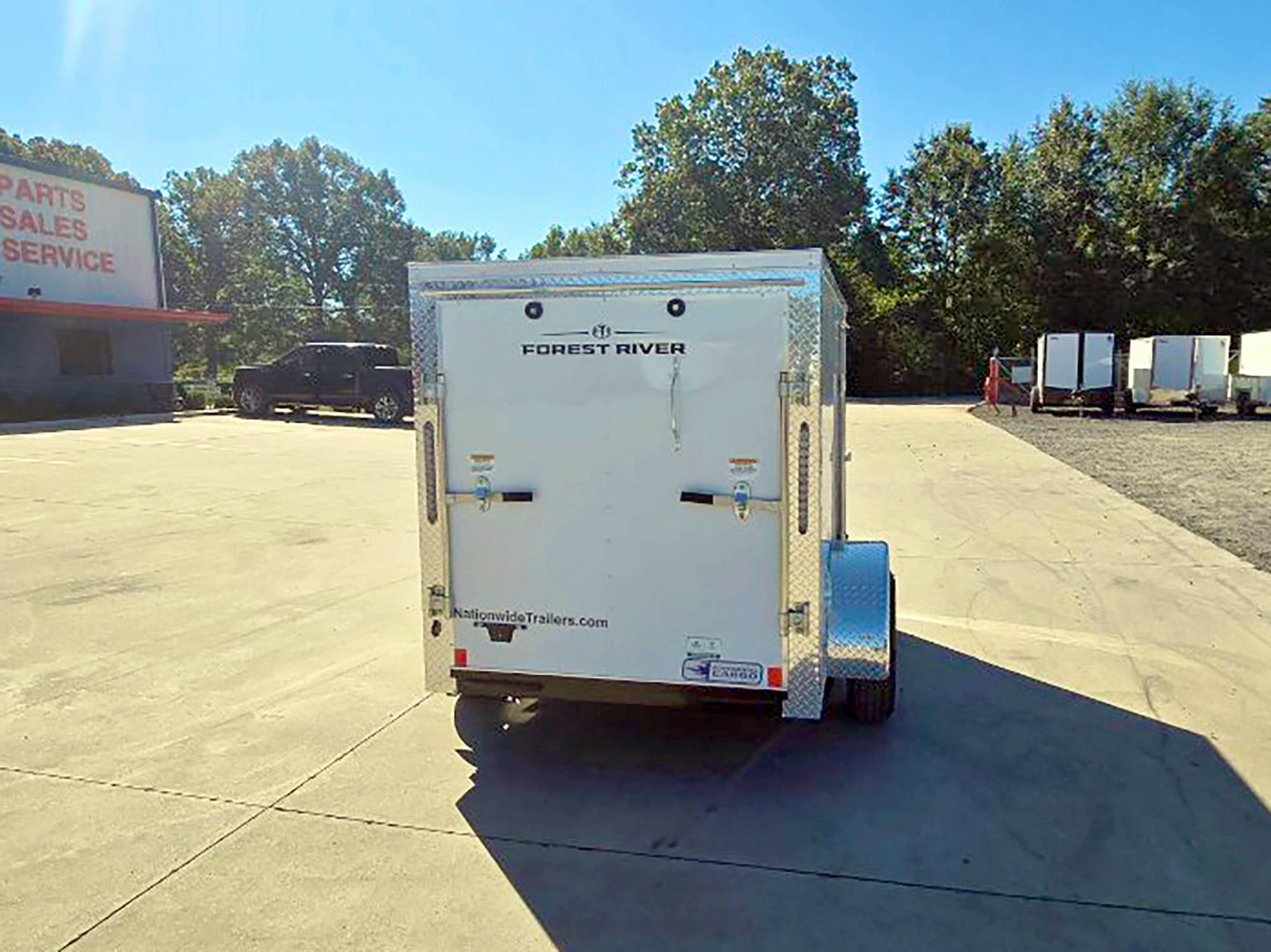 Continental Cargo V-Series 5' × 8' Enclosed Cargo Trailer