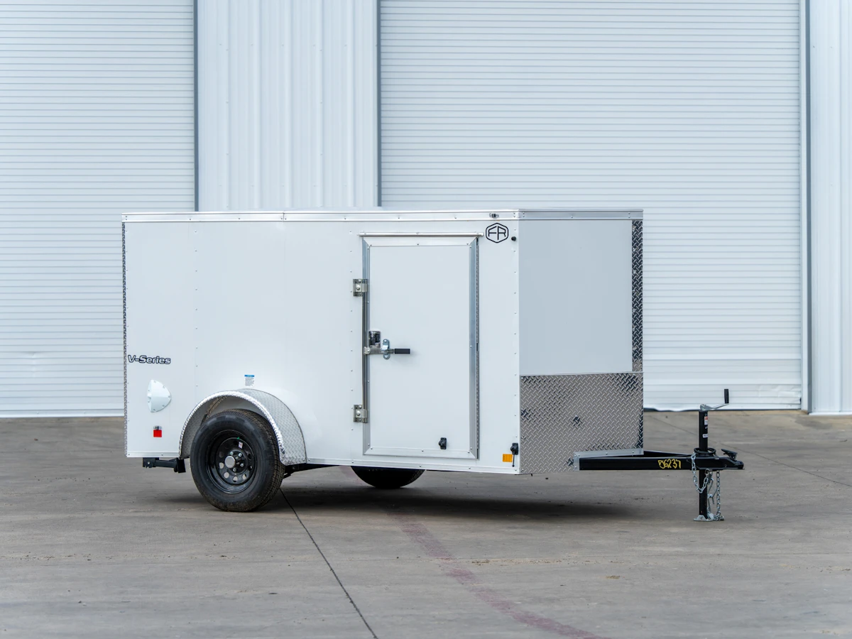 Continental Cargo 5x10 Enclosed Cargo Trailer V-Series for Sale | 3,500 ...