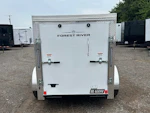 Cargo Mate 5'x8' Enclosed Cargo Trailer w/ Rear Ramp Doors (V-Series) Stock #89448 - Thumbnail 2