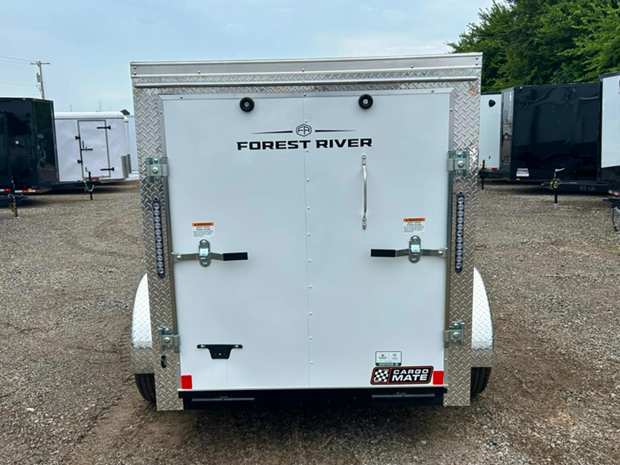 Cargo Mate E-Series 5' × 8' Enclosed Cargo Trailer